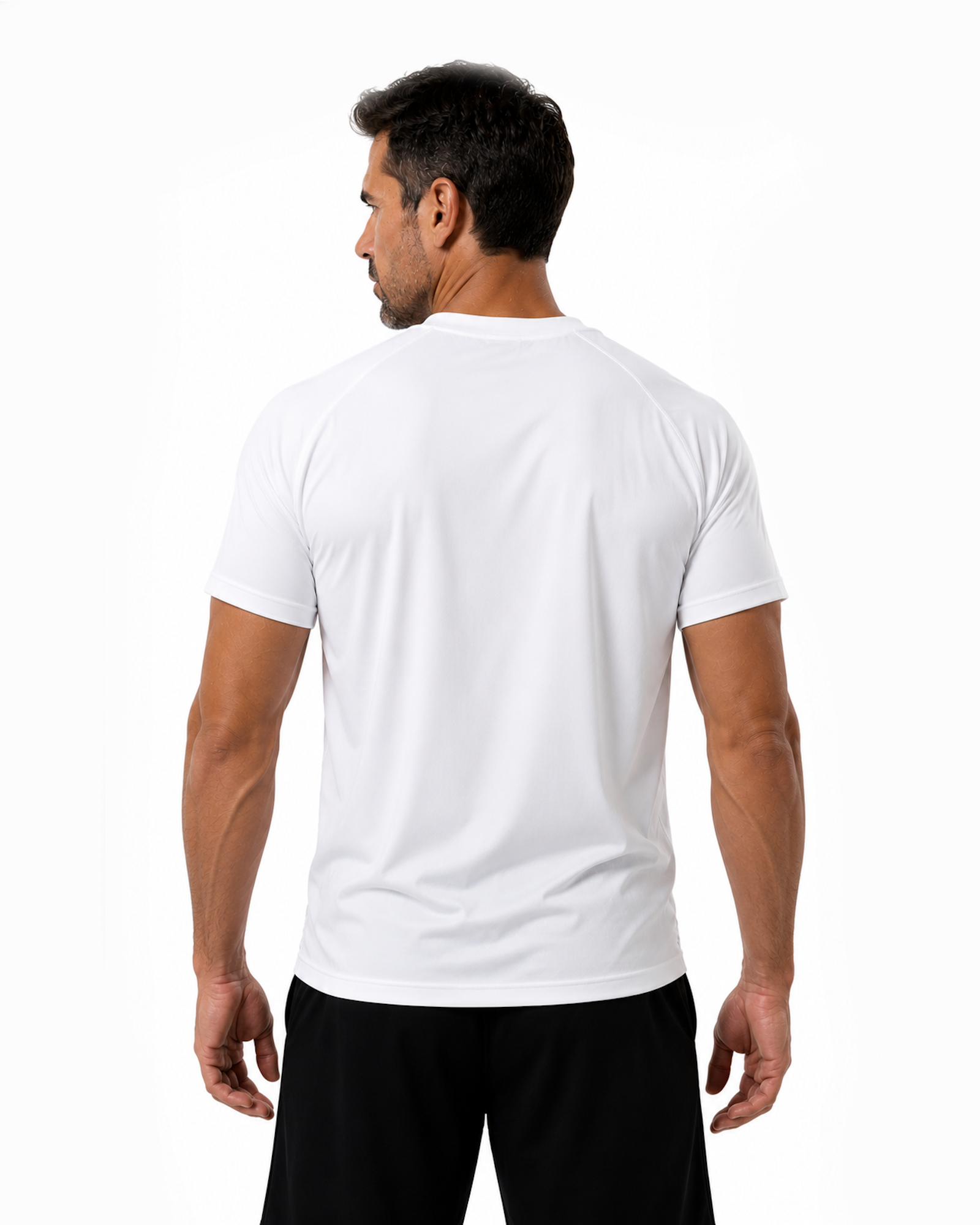 Forged for Combat White Training Gym Cool T-Shirt