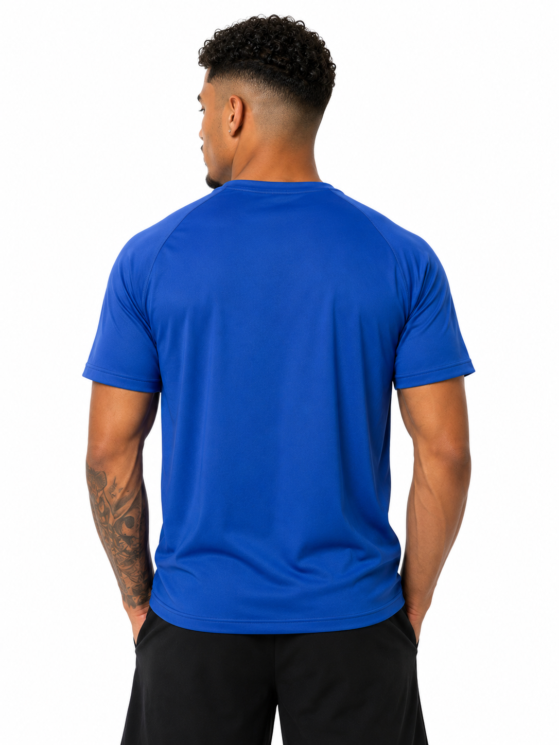 Forged for Combat - Blue Training T-Shirt