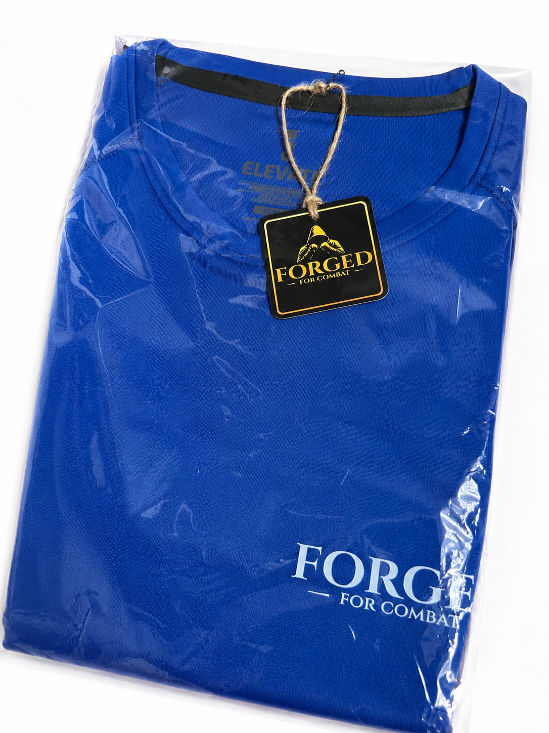 Forged for Combat - Blue Training T-Shirt