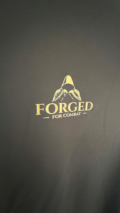 Forged for Combat Olive Training Gym Cool T-Shirt