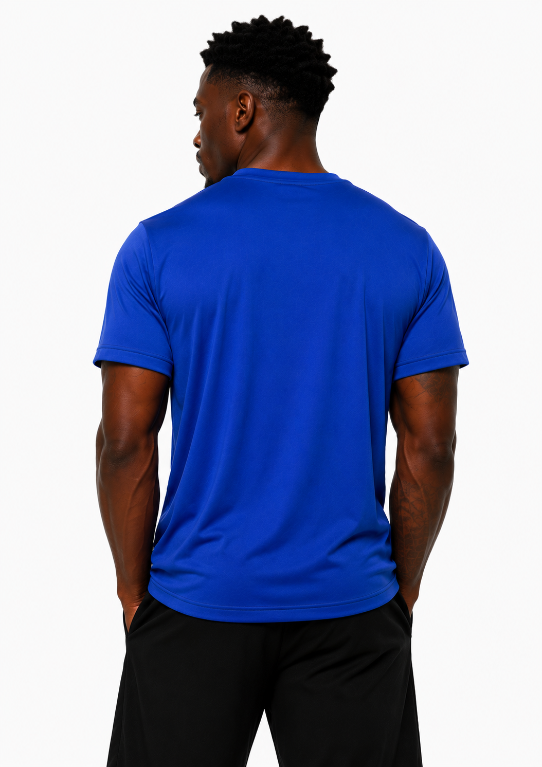 Forged for Combat Blue Training Gym Cool T-Shirt