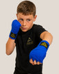 Forged for Combat - Premium Boxing MMA Hand Wraps - Blue 3m (Kids)
