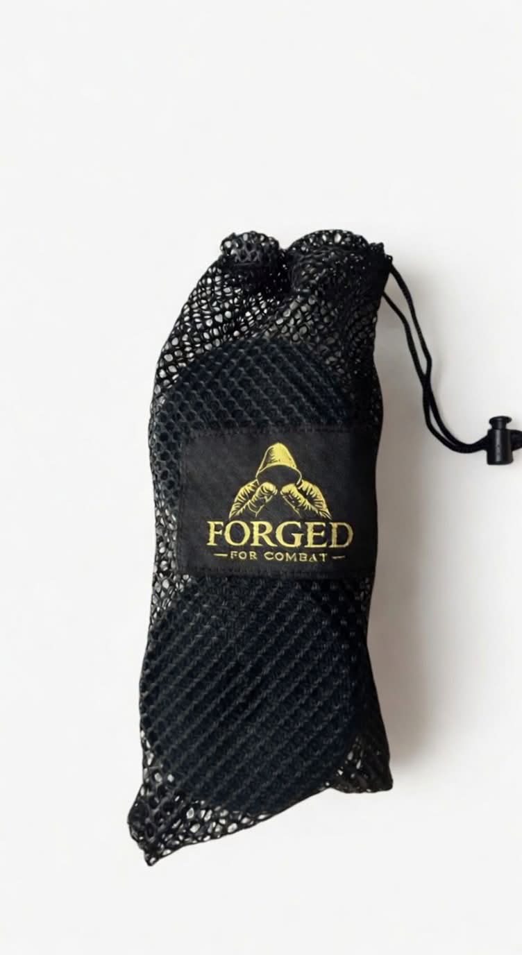 Premium Boxing MMA Hand Wraps - Black 4.5m