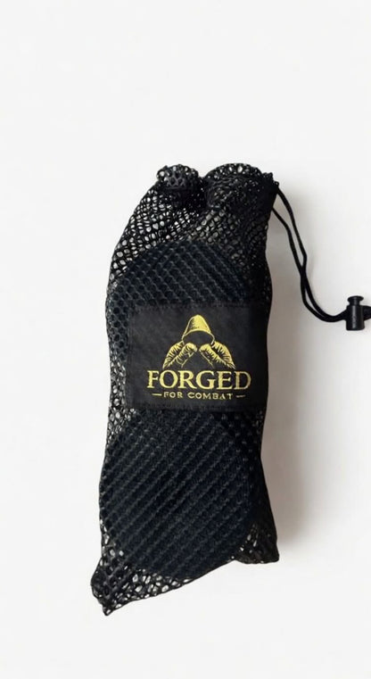 Premium Boxing MMA Hand Wraps - Black 4.5m