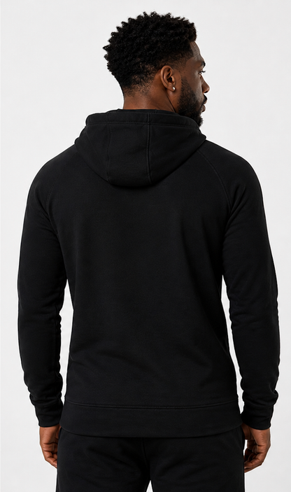 Forged for Combat - Black Training Hoodie