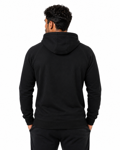 Forged for Combat - Black High Quality Hoodie